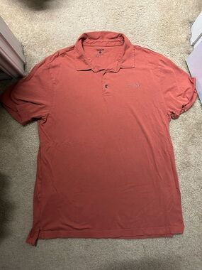 Hurley Men’s burnt orange Polo Shirt